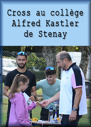 Cross au collège A. Kastler 2026